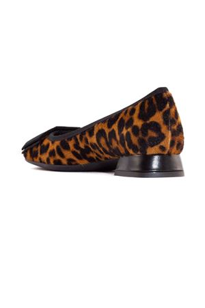 Sisko ponyhair leopard print ballerina shoes ROBERTO FESTA | SISKOJAGUARMIELE